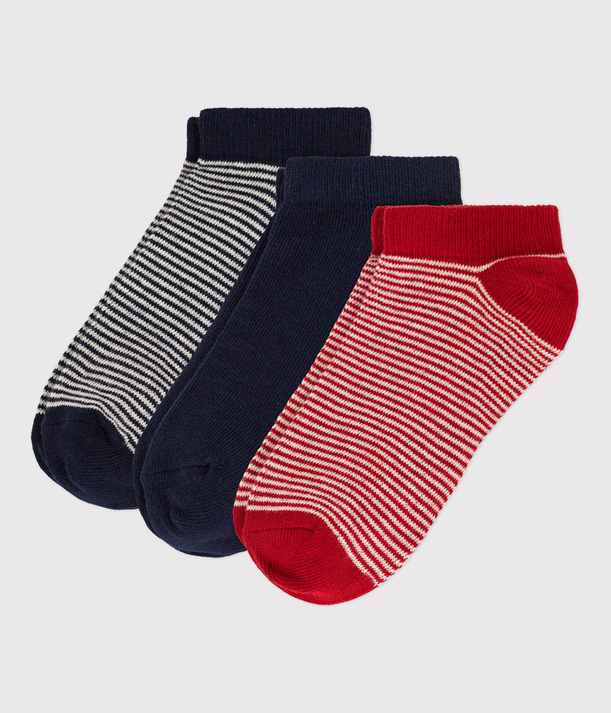 CHILDREN'S UNISEX SOCKS - 3-PACK