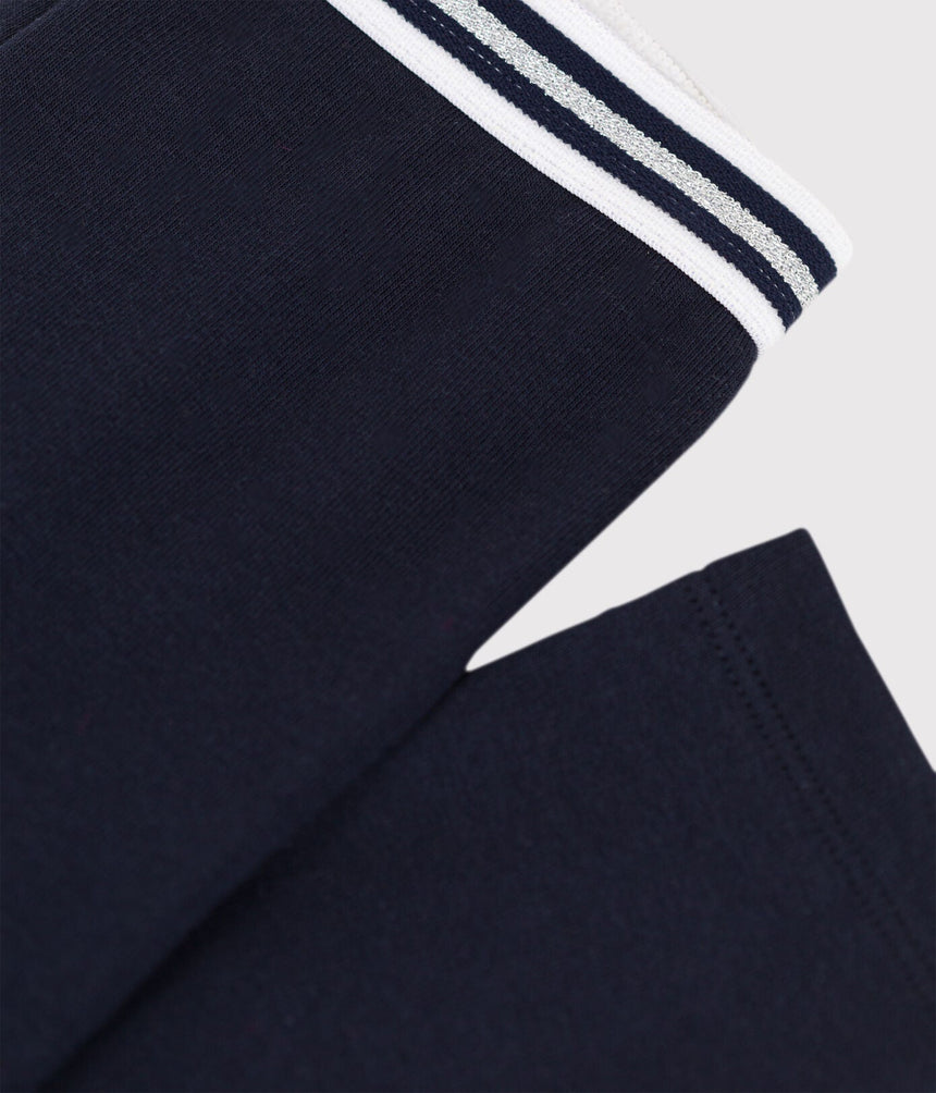 GIRLS' COTTON AND ELASTANE JEGGINGS