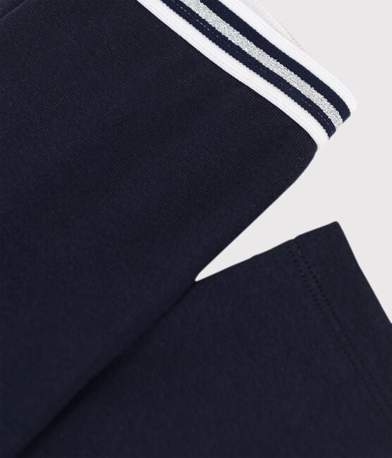 GIRLS' COTTON AND ELASTANE JEGGINGS