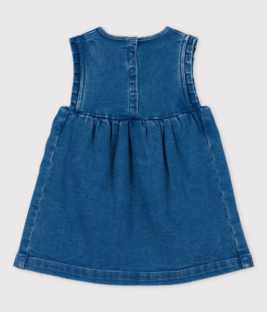 BABIES' ECO-FRIENDLY DENIM DRESS