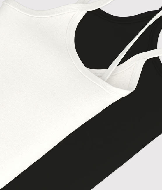 WOMEN S ICONIC THIN COTTON STRAPPY TOP