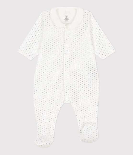 STARRY COTTON SLEEPSUIT