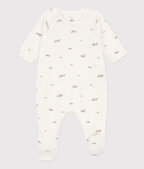 ANIMAL THEMED COTTON SLEEPSUIT