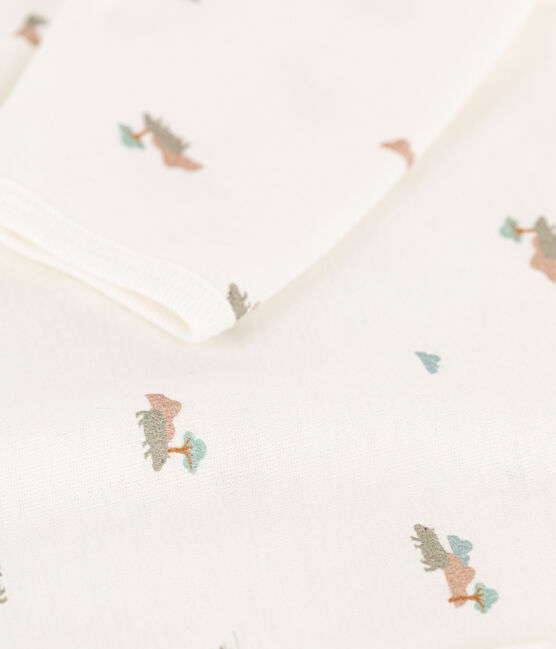 ANIMAL THEMED COTTON SLEEPSUIT