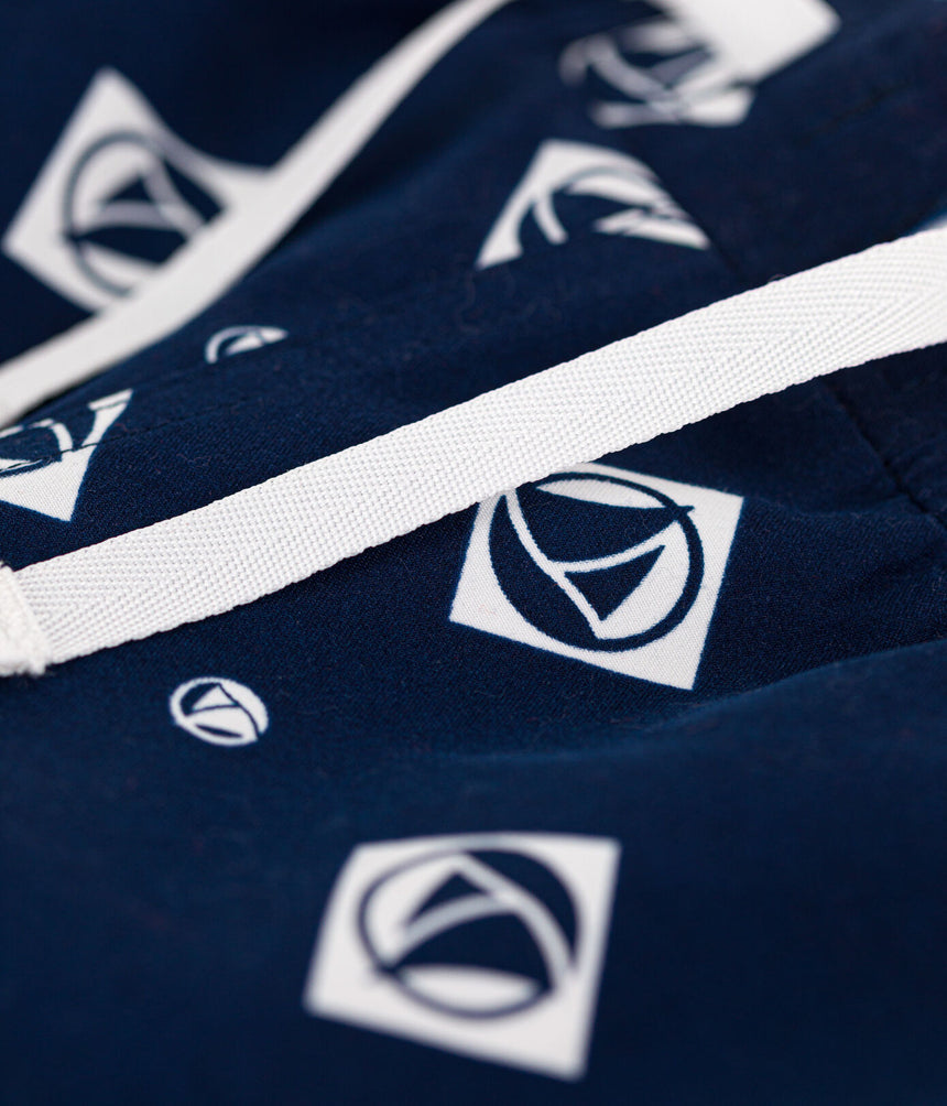 BOYS PRINTED RECYCLED SWIMMING TRUNKS