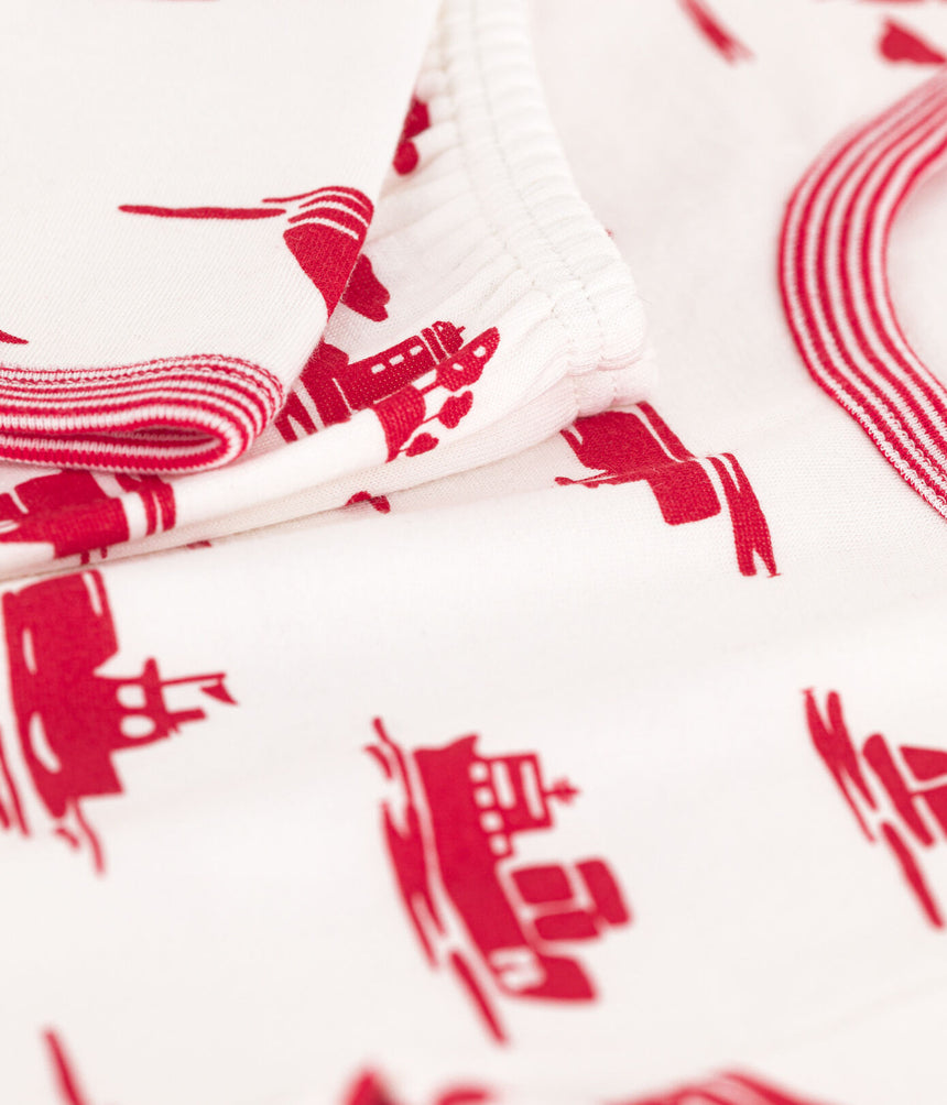 CHILDREN'S UNISEX TUBE KNIT LE HAVRE PYJAMAS