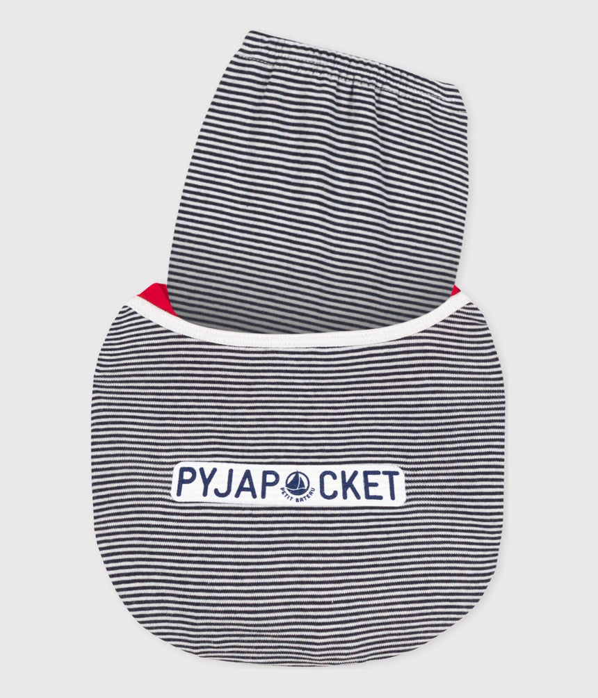 CHILDRENS UNISEX PETIT BATEAU COTTON SHORT PYJAMAS