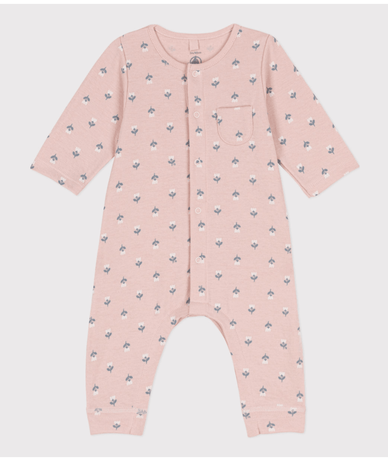 BABIES TUBE KNIT JUMPSUIT