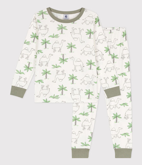 Unisex Dromedary Cotton Pyjamas