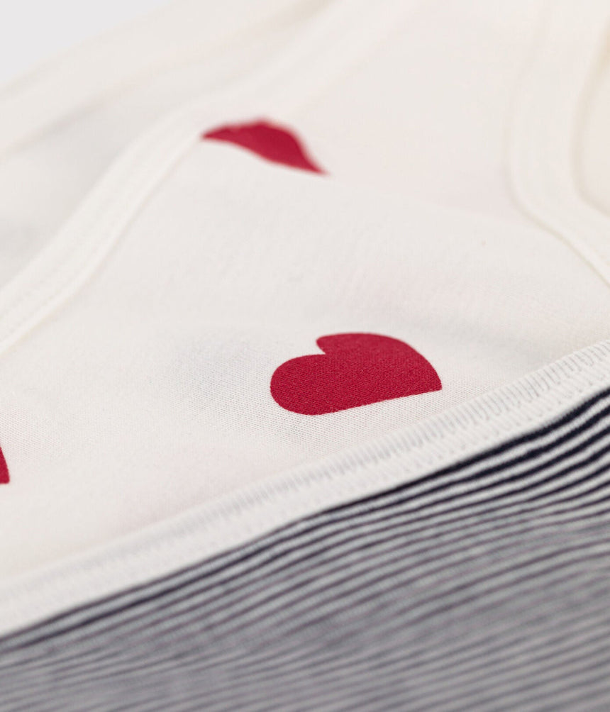 WOMEN'S COTTON BRIEFS - 3-PACK