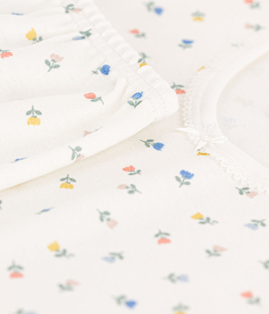 GIRLS' SNUGFIT SHORT COTTON PYJAMAS