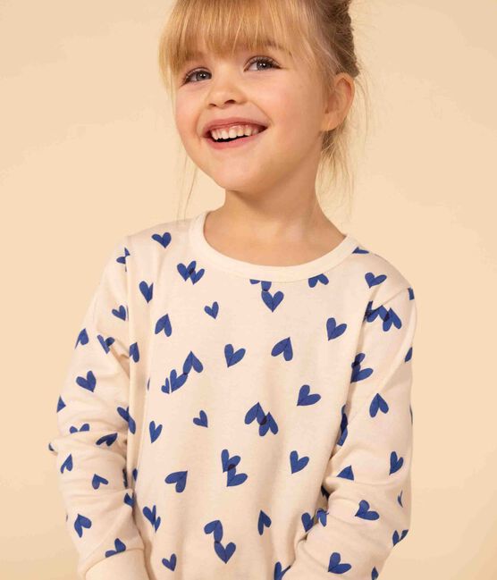 CHILDREN’S UNISEX HEART COTTON PYJAMA