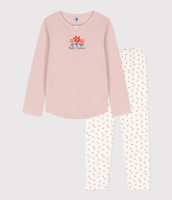 GIRLS' COTTON PYJAMAS
