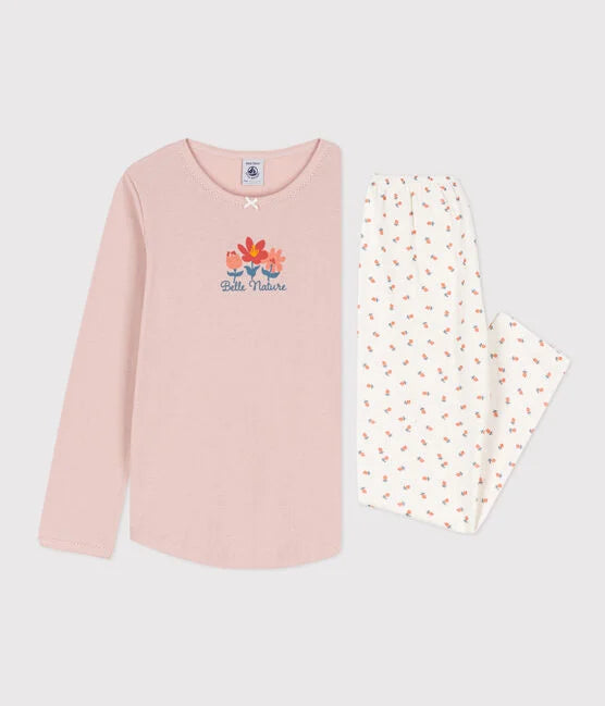 GIRLS' COTTON PYJAMAS