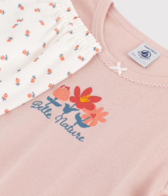 GIRLS' COTTON PYJAMAS
