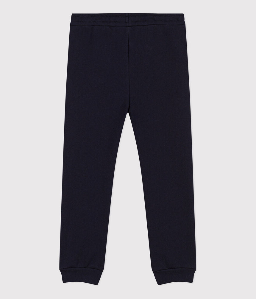 GIRLS' FLEECE JOGGING BOTTOMS