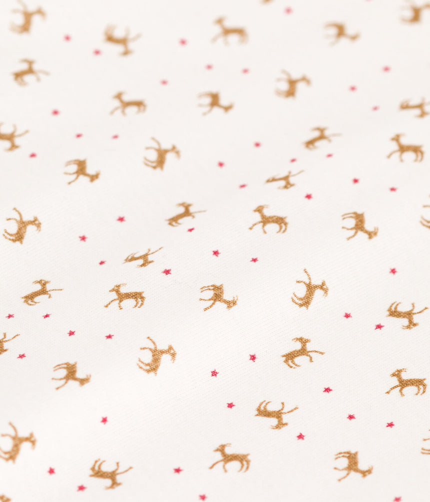 BABIES' FOOTLESS COTTON BODYJAMA