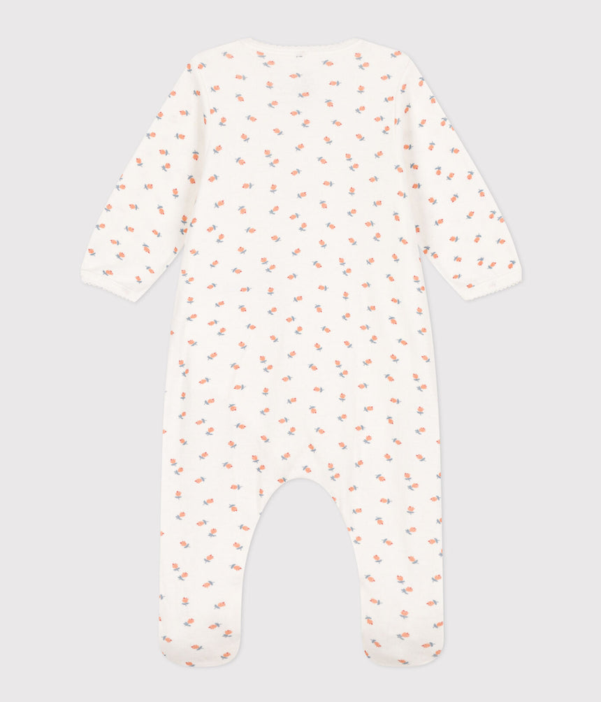 FLORAL TUBE KNIT BODYJAMA