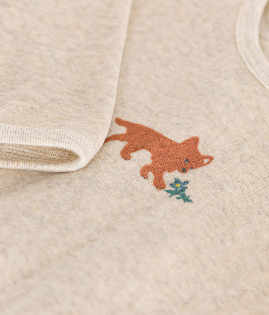 BABIES' VELOUR GONDOLA PYJAMAS