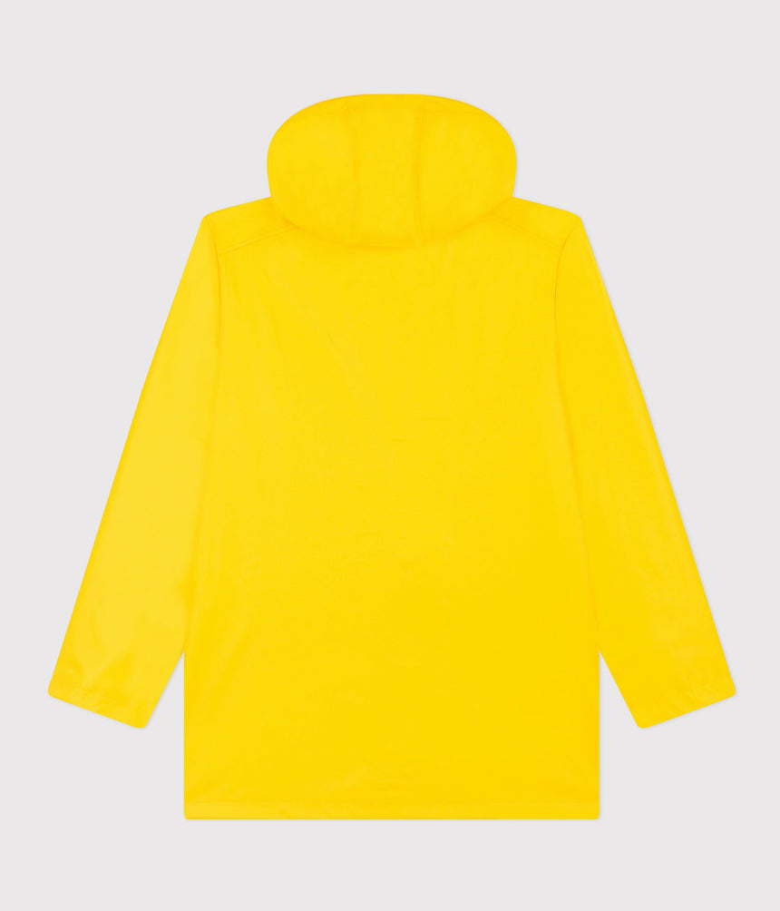 ICONIC RECYCLED FABRIC AND ORGANIC COTTON RAINCOAT