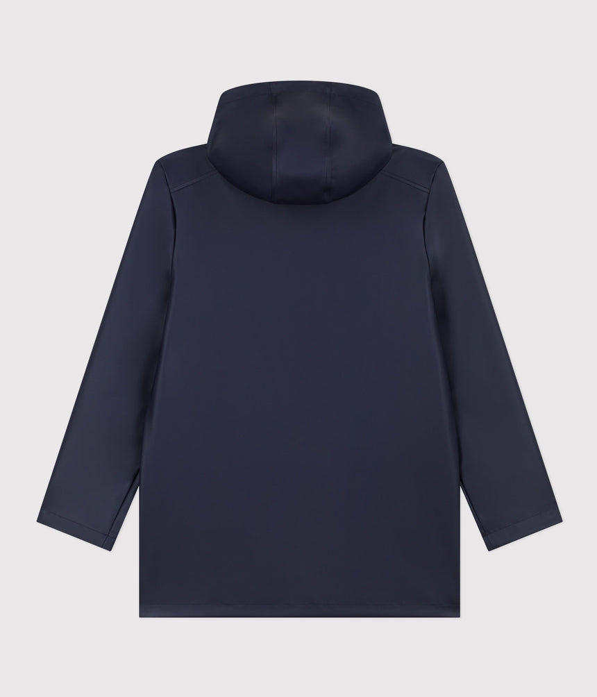 ICONIC RECYCLED FABRIC AND ORGANIC COTTON RAINCOAT