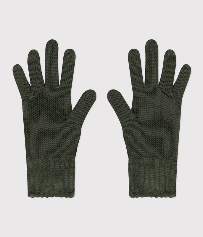 UNISEX MICROFLEECE KNITTED GLOVES