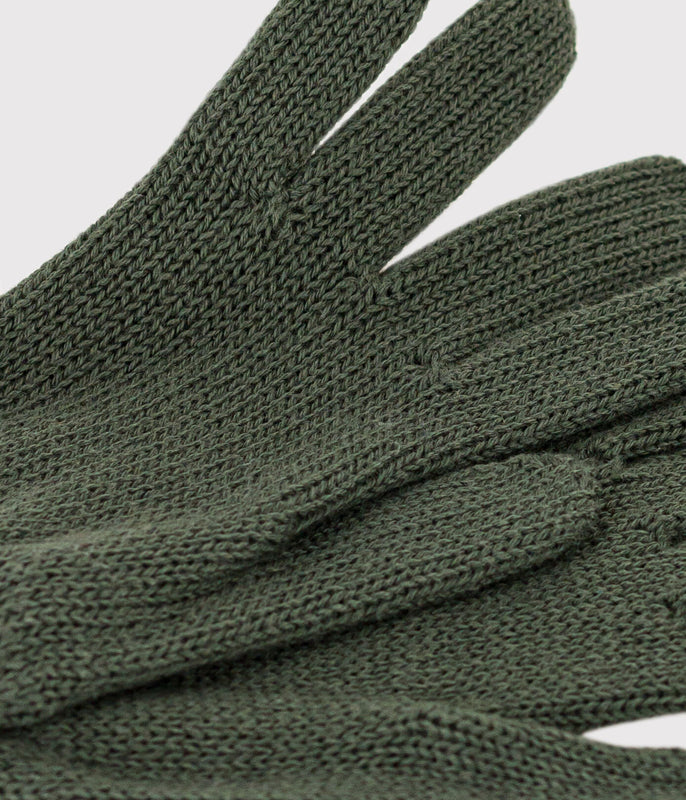 UNISEX MICROFLEECE KNITTED GLOVES