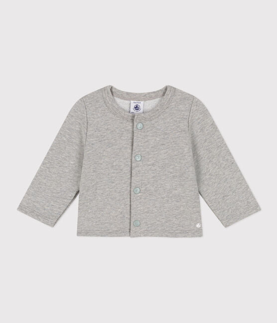 BABIES' FLEECE CARDIGAN