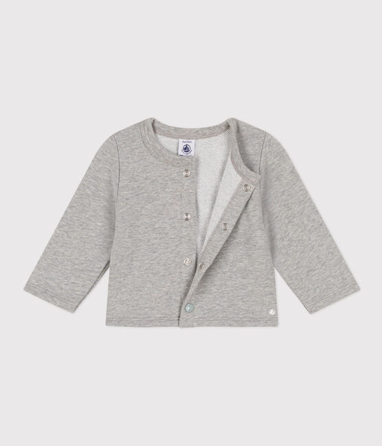 BABIES' FLEECE CARDIGAN