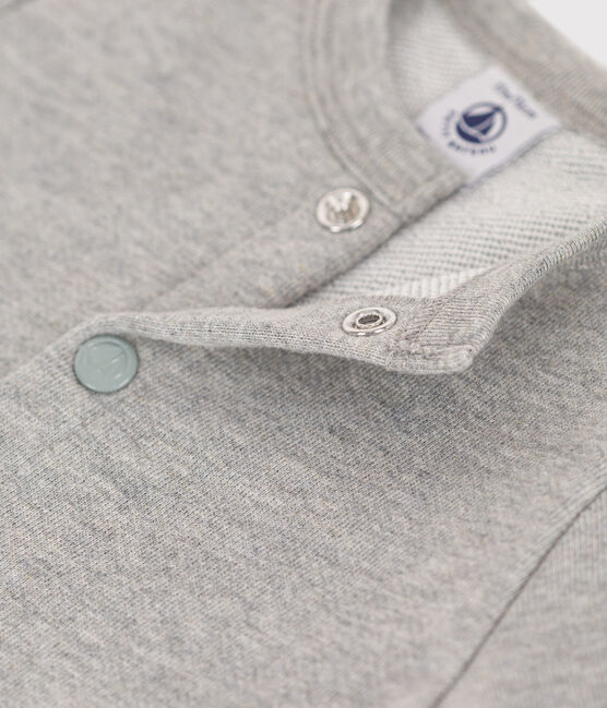 BABIES' FLEECE CARDIGAN