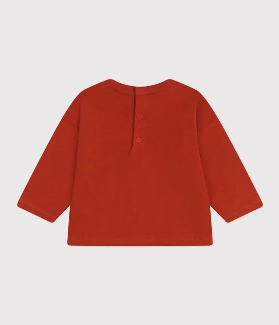 BABIES LONG-SLEEVED JERSEY T-SHIRT