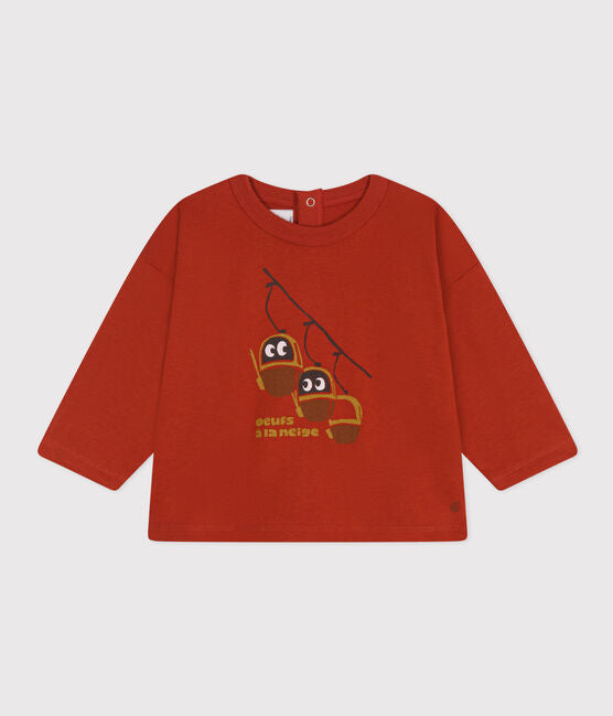 BABIES LONG-SLEEVED JERSEY T-SHIRT