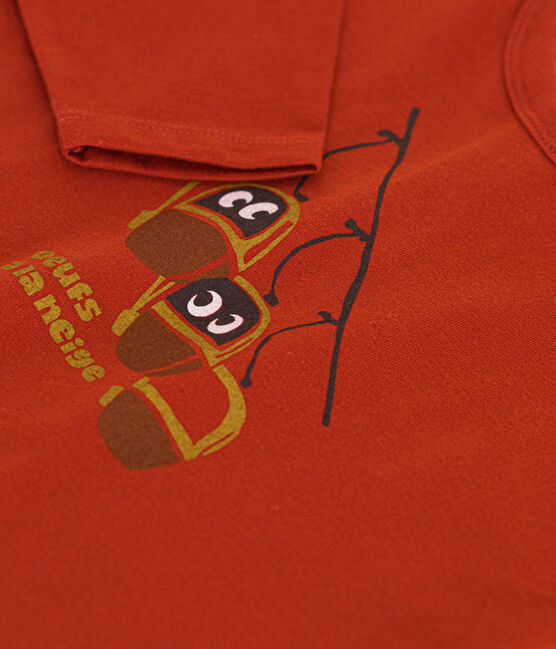 BABIES LONG-SLEEVED JERSEY T-SHIRT