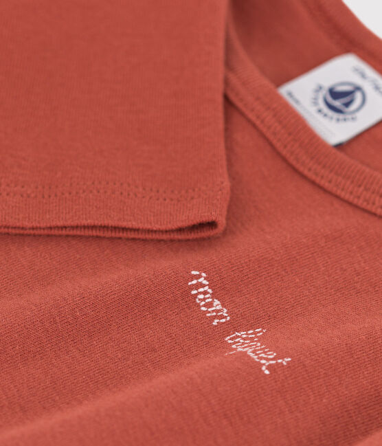 BABIES LONG-SLEEVED COTTON T-SHIRT