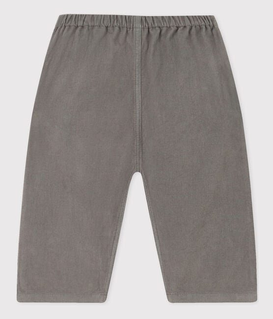 BABIES' FINE VELOUR TROUSERS