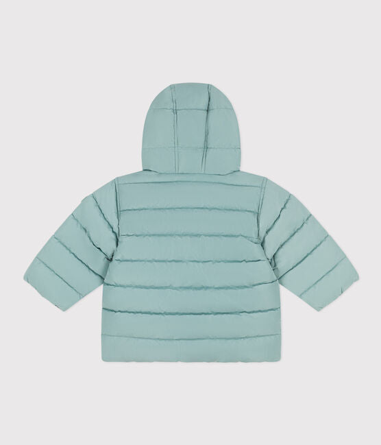BABIES' FLEECE LINED PUFFER JACKET