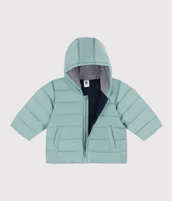BABIES' FLEECE LINED PUFFER JACKET