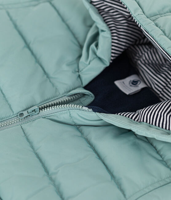 BABIES' FLEECE LINED PUFFER JACKET