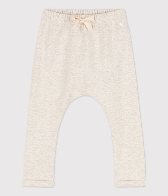 BABIES' THICK JERSEY TROUSERS