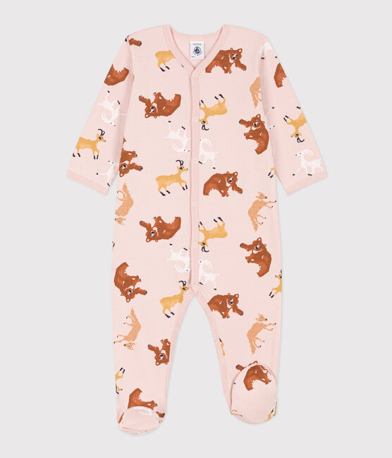 ANIMAL PATTERNED FLEECE PYJAMAS