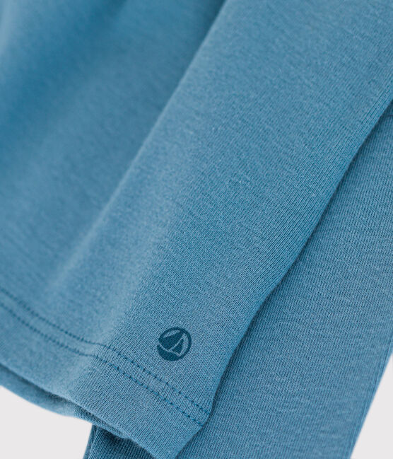 BABIES' LONG-SLEEVED COTTON BLOUSE