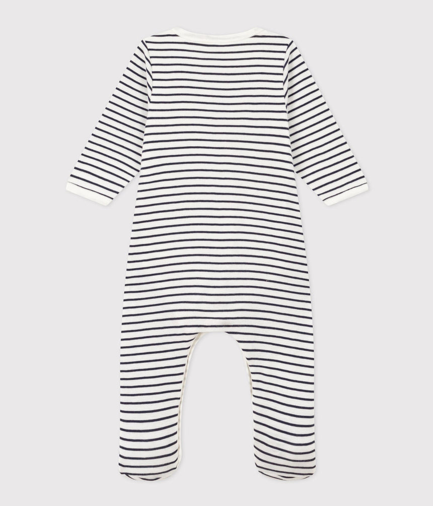 STRIPY COTTON BODYJAMA