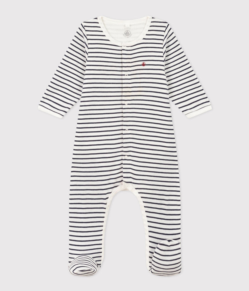 STRIPY COTTON BODYJAMA
