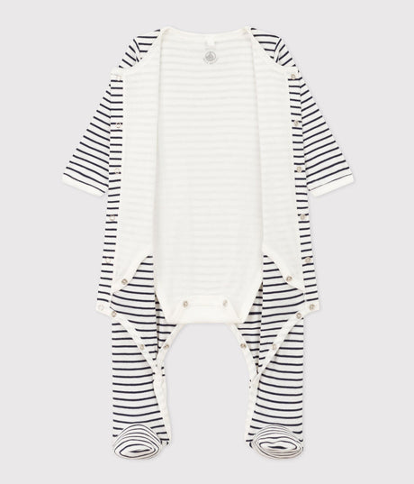 STRIPY COTTON BODYJAMA