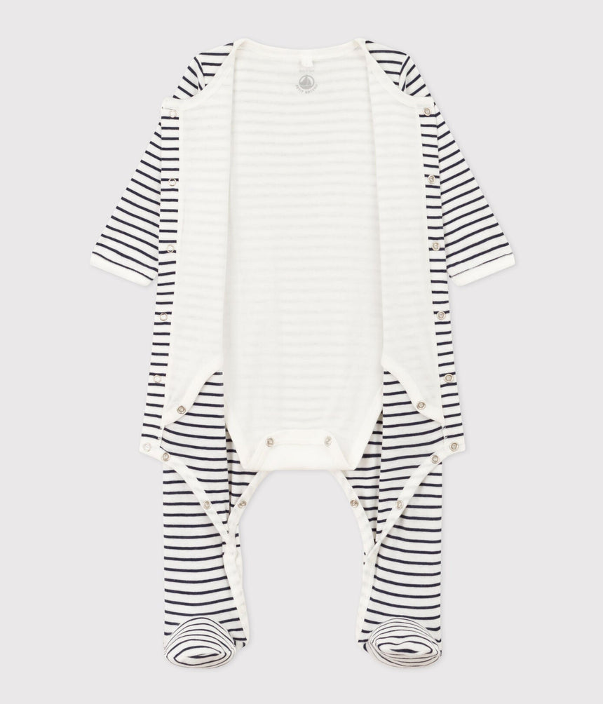 STRIPY COTTON BODYJAMA