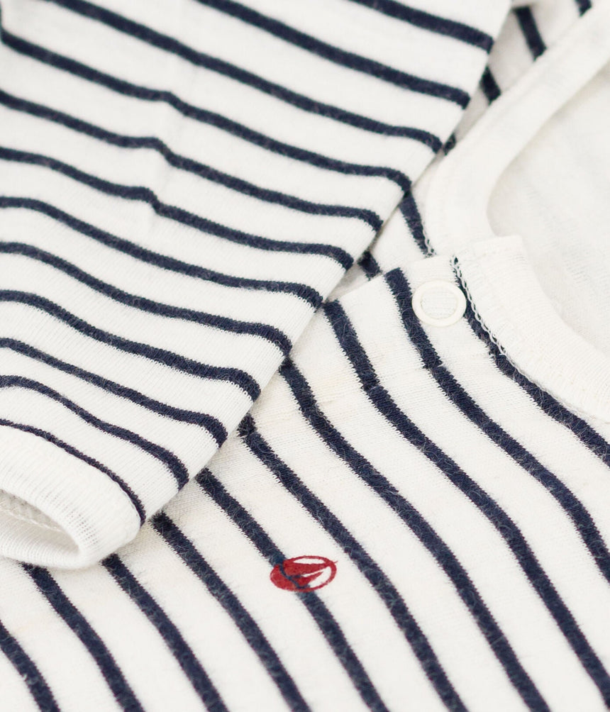 STRIPY COTTON BODYJAMA