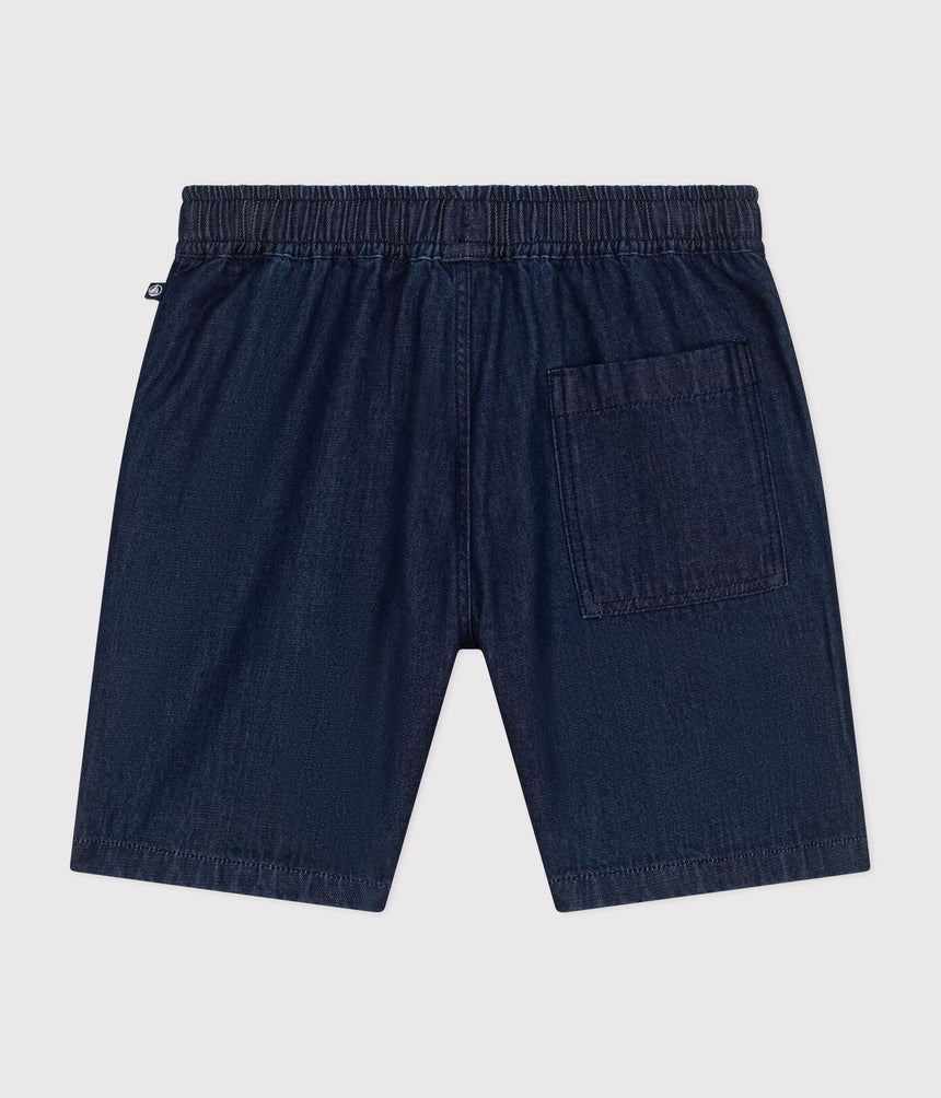 GIRLS' DENIM SHORTS