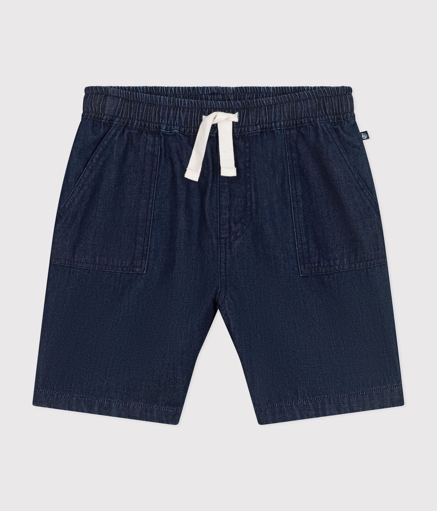 GIRLS' DENIM SHORTS