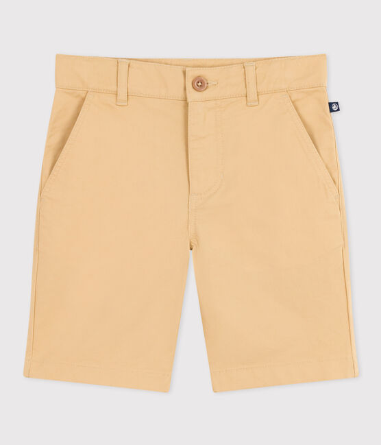 BOYS COTTON CANVAS SHORTS