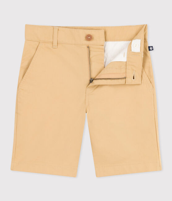 BOYS COTTON CANVAS SHORTS